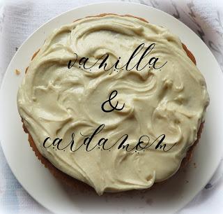 Vanilla & Cardamom Cake