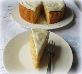 Vanilla & Cardamom Cake