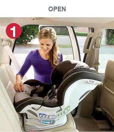 Britax Advocate and Boulevard installation Image 1