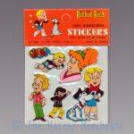 Richie Rich Three Dimensional Stickers, short red Jackie Jokers variant front view