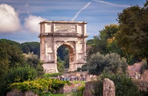 How old is the Arch of Titus?