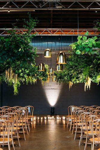 industrial wedding decor industrial aisle Mallory Sparkles Photography