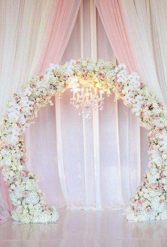 wedding floral moon gates tender chic arch labellefleurdesigns