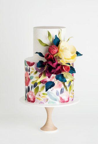 watercolor wedding cakes small water color cake cake ink