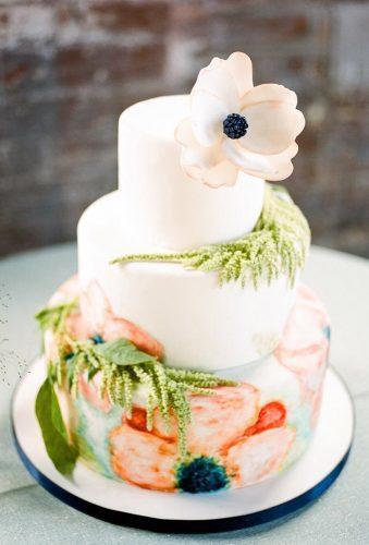 watercolor wedding cakes tender rustic cake forgoodcakes