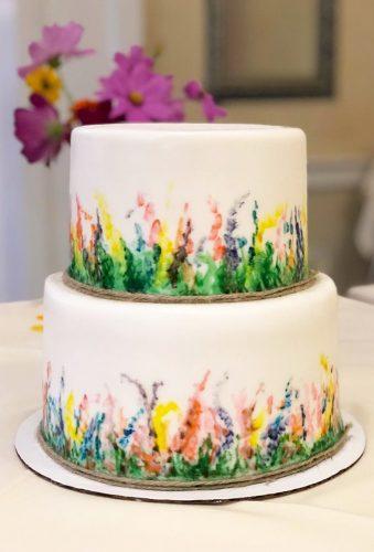 watercolor wedding cakes small cake with flower simplysweetberkshires