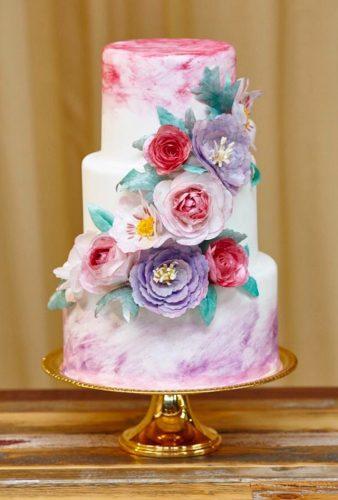 watercolor wedding cakes stylish watercolor cake weddingsandeventsbyraina