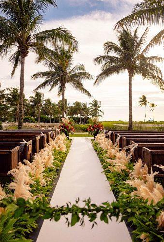 unique wedding venues tropical ceremony decor mattsteeves