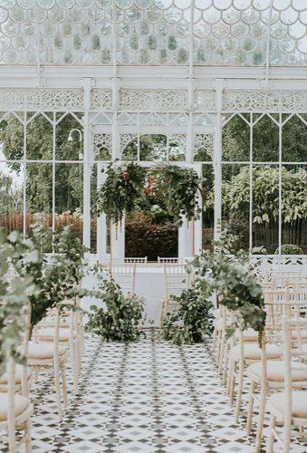 unique wedding venues orangery aisle fernedwardsphoto