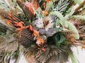 Wonderful Wedding Dried Flowers Bouquets