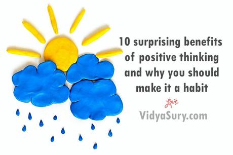 10 surprising benefits of positive thinking