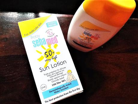 5 Reasons to Choose Sebamed Baby Sun Lotion SPF 50+ PH5.5