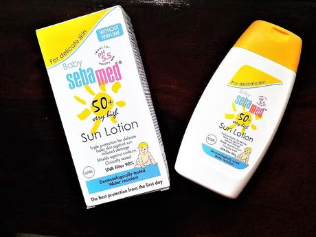 5 Reasons to Choose Sebamed Baby Sun Lotion SPF 50+ PH5.5