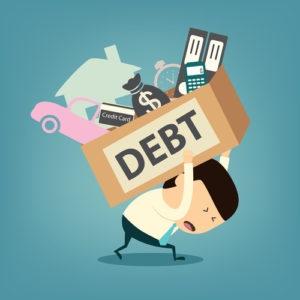 Manage your debt before the bailiffs call