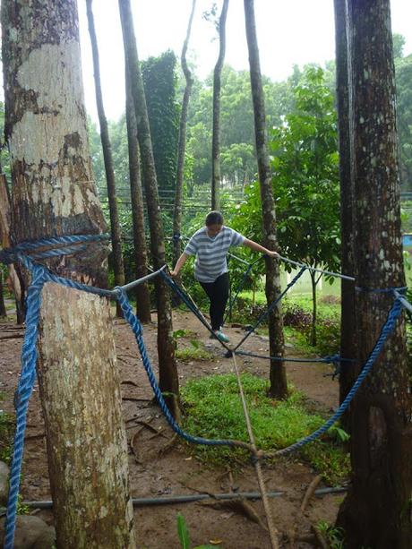 Rope challenges in land