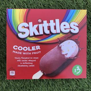 Skittles Cooler Ice Creams