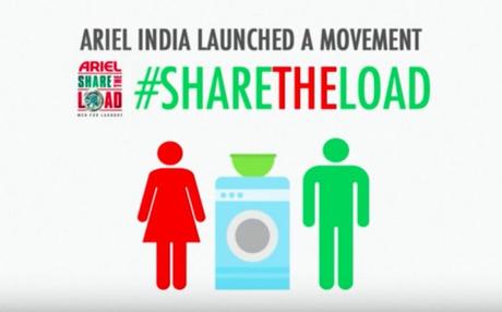 Ariel #Sharetheload everyday,Not Just One Day