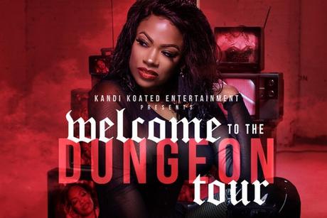 Kandi Burruss Brings Burlesque Dungeon Tour to Dallas On May 25