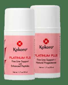 Natural Balancing Creams from Kokoro (and a fine Fine Line Reducer)