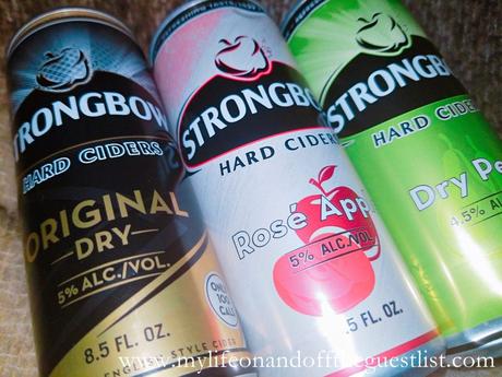 Strongbow Hard Ciders: Experience This Natural Apple Refreshment