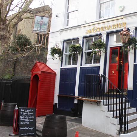 The Monday Photoblog: London In Red