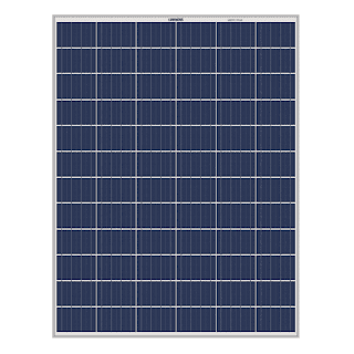 Luminous solar panel