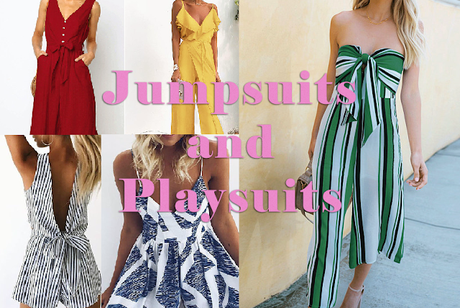 Jumpsuits and Playsuits for Summer