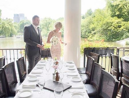 2014 Clients’ New York Restaurant Recommendations – Where to Eat After you are Married in Central Park