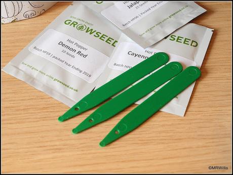 Product review: Growseed chilli-growing kit