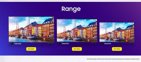 Samsung Super6 UHD TV Series launched in India
