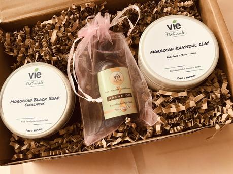 Vie Naturals Moroccan spa gift pack