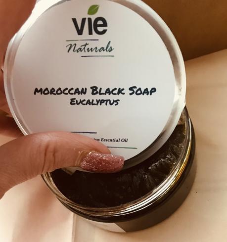 Vie Naturals Moroccan spa gift pack