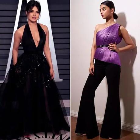 Best-dressed celebs: Priyanka Chopra & Radhika Apte 