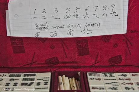 Photography: A game of mahjong