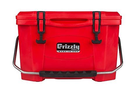 Grizzly Coolers Grizzly 20 Quart Rotomolded Cooler Review