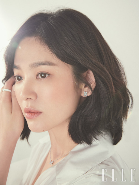 Song Hye Kyo, Song Hye Kyo Elle Korea, Song Hye Kyo Elle Hong Kong, Song Hye Kyo 2019, 송혜교