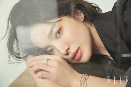 Song Hye Kyo, Song Hye Kyo Elle Korea, Song Hye Kyo Elle Hong Kong, Song Hye Kyo 2019, 송혜교