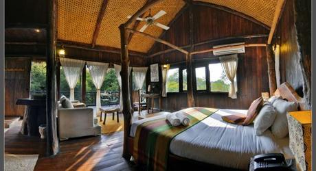 Enchanting Travels India Bandhavgarh Tree House Hideaway(Pugdundee Safari) Outdoor