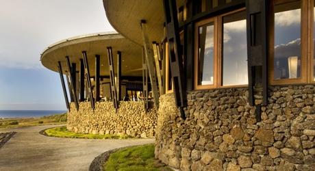 Exterior; Hotel Explora Rapa Nui