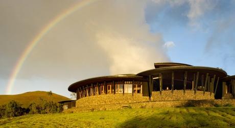 Exterior; Hotel Explora Rapa Nui