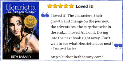 Henrietta the Dragon Slayer by Beth Barany