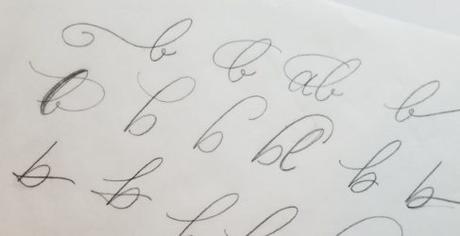 New Easy Lettering Tutorials with a Pencil!