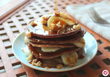 Banana Oats Pancake