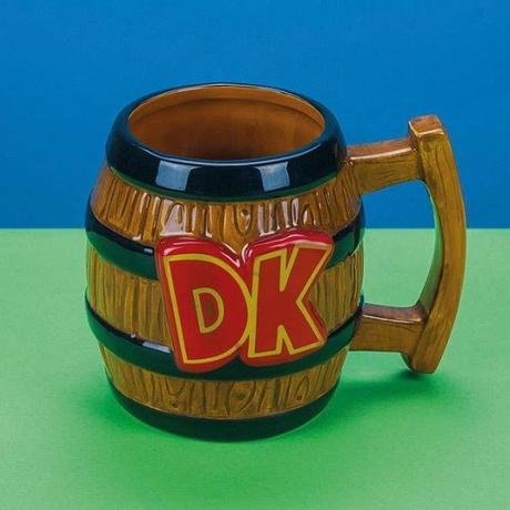 Donkey Kong Shaped Barrel Mug
