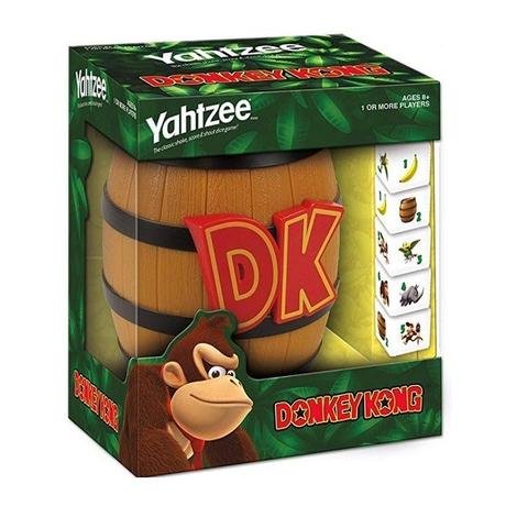 Donkey Kong Yahtzee