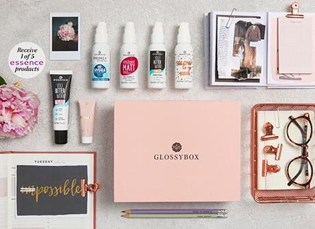 March Glossybox reveal