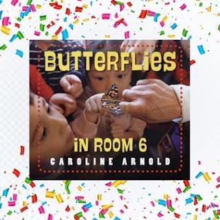 SAVE THE DATE! Sat. March 30, Book signing at Children's Book World of BUTTERFLIES IN ROOM 6