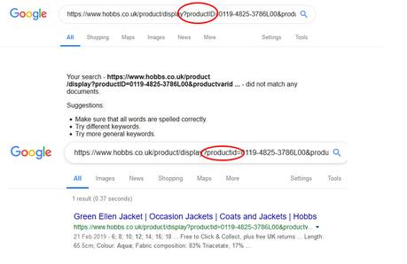 SEO Audit of the HOBBS London Fashion Ecommerce Store