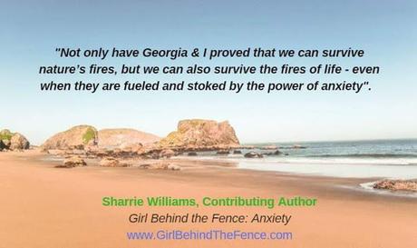 Girl Behind the Fence, a new book on ANXIETY, comes out April 6. I'm a contributing Author. Here's a bit of what I'll be writing about.