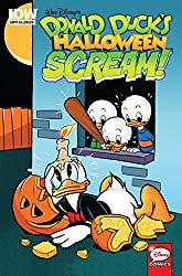 Image: Donald Duck's Halloween Scream #1: FCBD 2015 (Disney Specials) Kindle and comiXology | by William Van Horn (Author, Illustrator). Publisher: Disney (February 1, 2017)